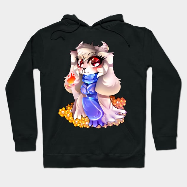 Chibi toriel Hoodie by rocioam7